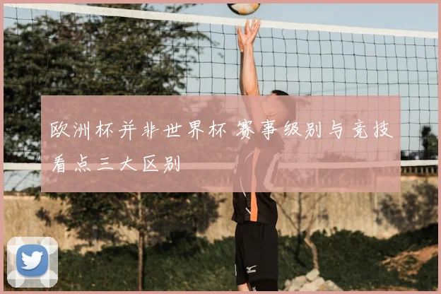 欧洲杯并非世界杯 赛事级别与竞技看点三大区别