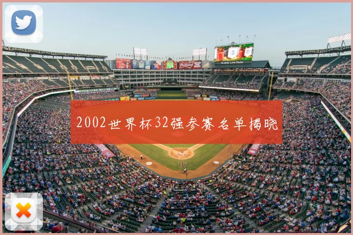 2002世界杯32强参赛名单揭晓
