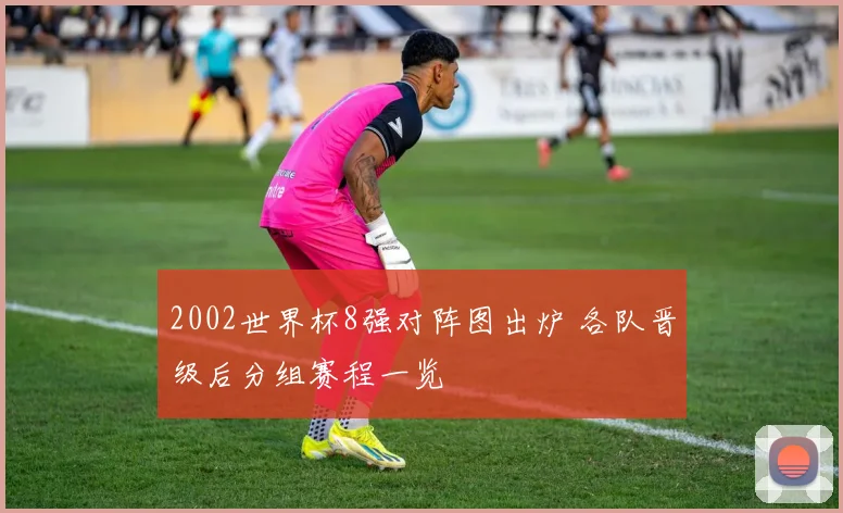 2002世界杯8强对阵图出炉 各队晋级后分组赛程一览